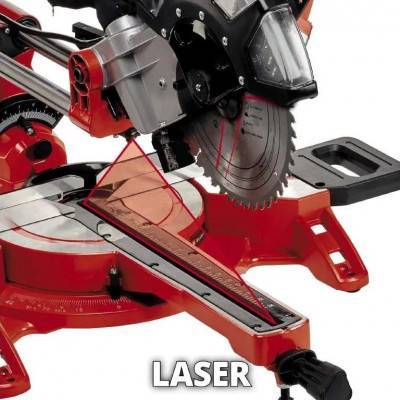 Будкрам купити Пила торцювальна з протяжкою Einhell TC-SM 2534/1 Dual Пила торцювальна з протяжкою Einhell TC-SM 2534/1 Dual 4