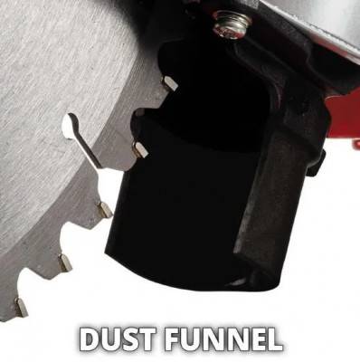 Будкрам купити Пила торцювальна з протяжкою Einhell TC-SM 2534/1 Dual Пила торцювальна з протяжкою Einhell TC-SM 2534/1 Dual 7