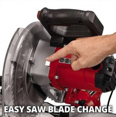 Будкрам купить Пила торцовочная с протяжкой Einhell TC-SM 254 - 2B Пила торцовочная с протяжкой Einhell TC-SM 254 - 2B 7