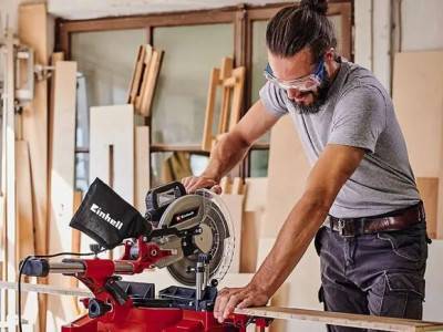 Будкрам купить Пила торцовочная с протяжкой Einhell TC-SM 254 - 2B Пила торцовочная с протяжкой Einhell TC-SM 254 - 2B 2