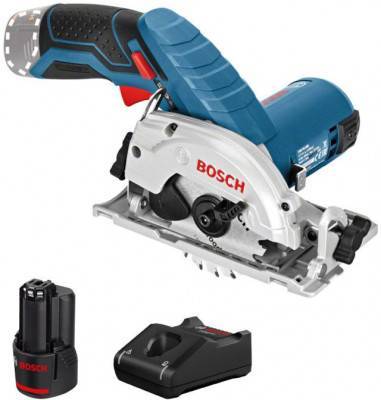 Будкрам купить Bosch Пила циркулярная GKS 12V-26, аккум., 12В, диск 85мм, 1400 об/мин, 1.4кг Bosch Пила циркулярная GKS 12V-26, аккум., 12В, диск 85мм, 1400 об/мин, 1.4кг 5