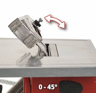 Будкрам купити Циркулярна пила настільна Einhell TC-TS 200 Циркулярна пила настільна Einhell TC-TS 200 13