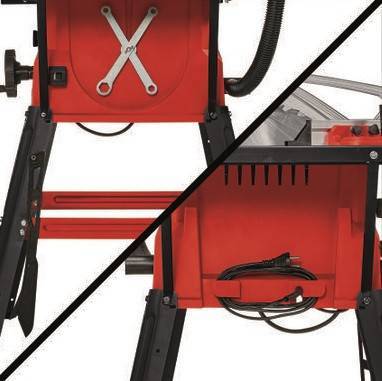 Будкрам купити Циркулярна пилка Einhell TC-TS 2025/2 U Циркулярна пилка Einhell TC-TS 2025/2 U 4