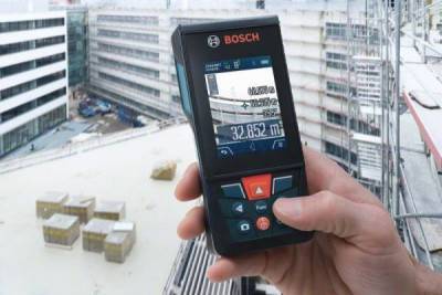Будкрам купить Bosch Дальномер лазерный GLM 120 C + штатив BT 150, 0.08-120 м, Bluetooth Bosch Дальномер лазерный GLM 120 C + штатив BT 150, 0.08-120 м, Bluetooth 5