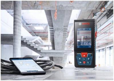 Будкрам купить Bosch Дальномер лазерный GLM 120 C + штатив BT 150, 0.08-120 м, Bluetooth Bosch Дальномер лазерный GLM 120 C + штатив BT 150, 0.08-120 м, Bluetooth 3