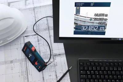 Будкрам купить Bosch Дальномер лазерный GLM 120 C + штатив BT 150, 0.08-120 м, Bluetooth Bosch Дальномер лазерный GLM 120 C + штатив BT 150, 0.08-120 м, Bluetooth 2