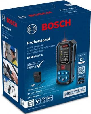 Будкрам купить Bosch Дальномер лазерный GLM 50-27 C, ±1.5 мм, 0.05-50 м, IP 65, 0.2кг Bosch Дальномер лазерный GLM 50-27 C, ±1.5 мм, 0.05-50 м, IP 65, 0.2кг 6