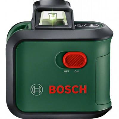 Будкрам купити Bosch Нівелір лазерний UniversalLevel 360 +висок, діапазон± 4°,± 0.4 мм на 30 м до 24 м, 0.56 кг