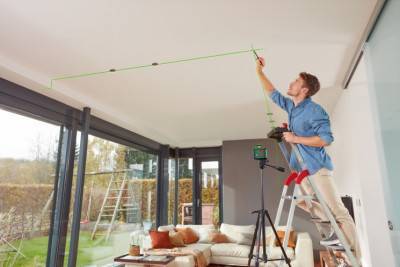 Будкрам купити Bosch Нівелір лазерний UniversalLevel 360 Set +TT150 і висок, діапазон± 4 °,± 0.4 мм на 30 м до 24 м, 0.56 кг Bosch Нівелір лазерний UniversalLevel 360 Set +TT150 і висок, діапазон± 4 °,± 0.4 мм на 30 м до 24 м, 0.56 кг 5