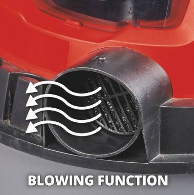 Будкрам купить Пылесос аккумуляторный строительный Einhell TC-VC 18/15 Li S, без акб Пылесос аккумуляторный строительный Einhell TC-VC 18/15 Li S, без акб 5