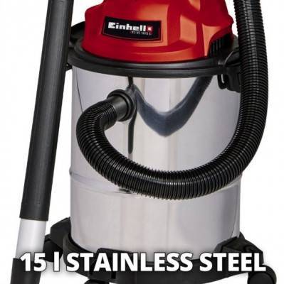Будкрам купить Вакуумный строительный пылесос Einhell TC-VC 1815 S Вакуумный строительный пылесос Einhell TC-VC 1815 S 7