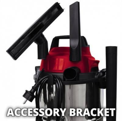 Будкрам купить Вакуумный строительный пылесос Einhell TC-VC 1815 S Вакуумный строительный пылесос Einhell TC-VC 1815 S 4