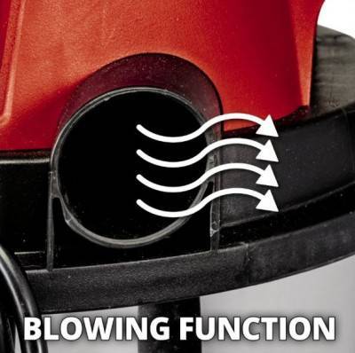 Будкрам купить Вакуумный строительный пылесос Einhell TC-VC 1815 S Вакуумный строительный пылесос Einhell TC-VC 1815 S 3