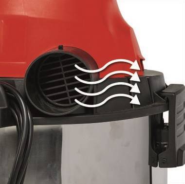 Будкрам купити Вакуумний будівельний пилосос Einhell TC-VC 1930 SA Kit Вакуумний будівельний пилосос Einhell TC-VC 1930 SA Kit 5