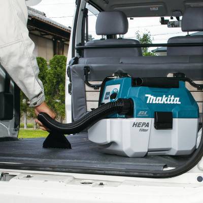 Будкрам купить Аккумуляторный пылесос Makita DVC750LZ, без акб Аккумуляторный пылесос Makita DVC750LZ, без акб 4