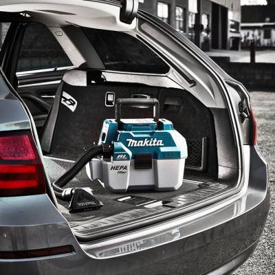 Будкрам купить Аккумуляторный пылесос Makita DVC750LZ, без акб Аккумуляторный пылесос Makita DVC750LZ, без акб 3