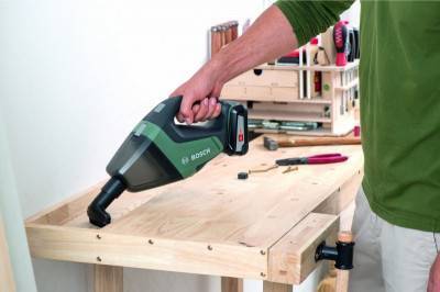 Будкрам купить Пылесос аккумуляторный Bosch UniversalVac 18 Пылесос аккумуляторный Bosch UniversalVac 18 6