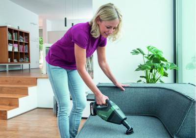 Будкрам купить Пылесос аккумуляторный Bosch UniversalVac 18 Пылесос аккумуляторный Bosch UniversalVac 18 2