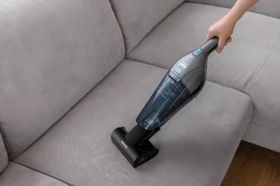 Будкрам купити Акумуляторний пилосос Sencor SVC0625AT-EUE3 Акумуляторний пилосос Sencor SVC0625AT-EUE3 4