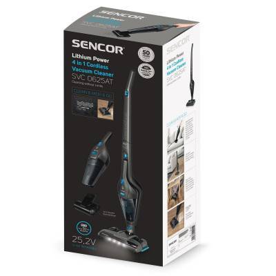 Будкрам купити Акумуляторний пилосос Sencor SVC0625AT-EUE3 Акумуляторний пилосос Sencor SVC0625AT-EUE3 18