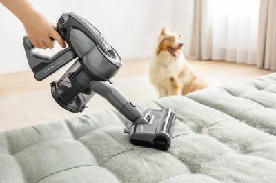 Будкрам купить Пылесос аккумуляторный Sencor SVC0725BK Пылесос аккумуляторный Sencor SVC0725BK 11