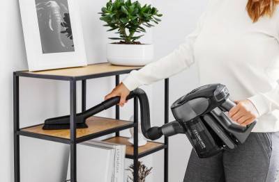 Будкрам купить Пылесос аккумуляторный Sencor SVC0725BK Пылесос аккумуляторный Sencor SVC0725BK 7