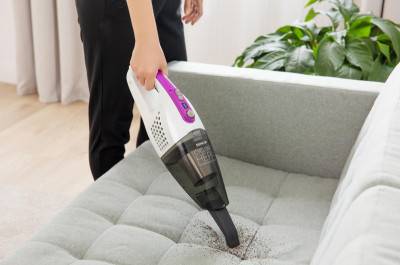 Будкрам купить Аккумуляторный пылесос Sencor SVC7814VT Аккумуляторный пылесос Sencor SVC7814VT 5