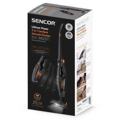 Будкрам купити Пилосос акумуляторний Sencor SVC8825TI Пилосос акумуляторний Sencor SVC8825TI 19