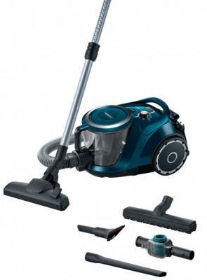 Будкрам купить Bosch Пылесос безмешковый BGS41FAM - контейнер 2.4л/НЕРА14/телескоп. труба/синий Bosch Пылесос безмешковый BGS41FAM - контейнер 2.4л/НЕРА14/телескоп. труба/синий 5