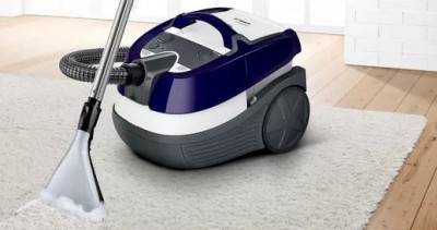 Будкрам купить Моющий пылесос с аквафильтром BOSCH BWD41740 Моющий пылесос с аквафильтром BOSCH BWD41740 3