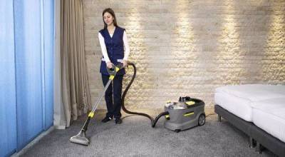 Будкрам купить Моющий пылесос Karcher Puzzi 10/2 Adv (1.193-120.0) Моющий пылесос Karcher Puzzi 10/2 Adv (1.193-120.0) 2