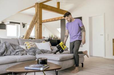 Будкрам купить Пылесос аккумуляторный Karcher VC 4 Cordless myHome (1.198-620.0) Пылесос аккумуляторный Karcher VC 4 Cordless myHome (1.198-620.0) 5