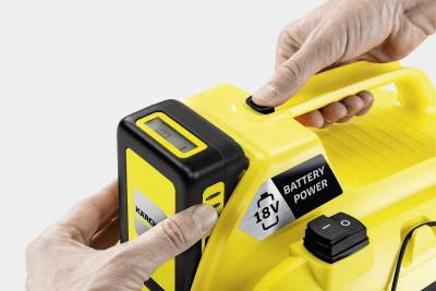 Будкрам купити Господарський порохотяг Karcher WD 1 Compact Battery (1.198-300.0), без акб Господарський порохотяг Karcher WD 1 Compact Battery (1.198-300.0), без акб 6
