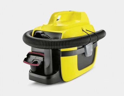 Будкрам купити Господарський порохотяг Karcher WD 1 Compact Battery (1.198-300.0), без акб Господарський порохотяг Karcher WD 1 Compact Battery (1.198-300.0), без акб 8