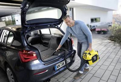 Будкрам купити Господарський порохотяг Karcher WD 1 Compact Battery (1.198-300.0), без акб Господарський порохотяг Karcher WD 1 Compact Battery (1.198-300.0), без акб 3