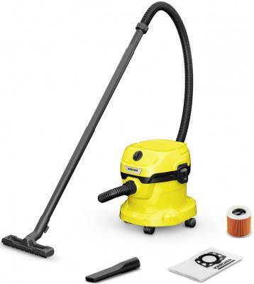 Будкрам купить Хозяйственный пылесос Karcher WD 2 Plus V-12/4/18/C (1.628-009.0)