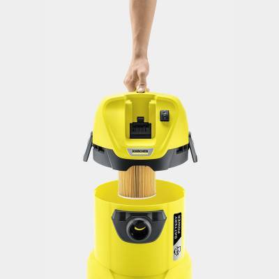 Будкрам купить Хозяйственный аккумуляторный пылесос Karcher WD 3 Battery (9.611-730.0),с фильтр-мешками, без акб Хозяйственный аккумуляторный пылесос Karcher WD 3 Battery (9.611-730.0),с фильтр-мешками, без акб 10