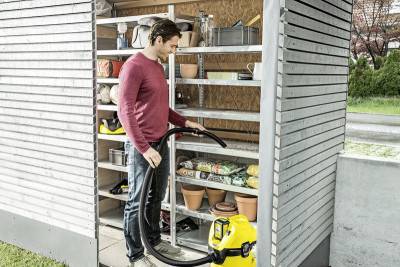 Будкрам купить Хозяйственный аккумуляторный пылесос Karcher WD 3 Battery (9.611-730.0),с фильтр-мешками, без акб Хозяйственный аккумуляторный пылесос Karcher WD 3 Battery (9.611-730.0),с фильтр-мешками, без акб 7