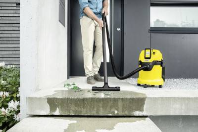 Будкрам купить Хозяйственный аккумуляторный пылесос Karcher WD 3 Battery (9.611-730.0),с фильтр-мешками, без акб Хозяйственный аккумуляторный пылесос Karcher WD 3 Battery (9.611-730.0),с фильтр-мешками, без акб 5