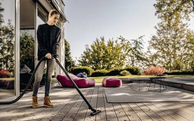 Будкрам купить Хозяйственный пылесос Karcher WD 4 V-20/5/22 (1.628-201.0) Хозяйственный пылесос Karcher WD 4 V-20/5/22 (1.628-201.0) 4