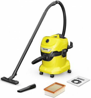 Будкрам купить Хозяйственный пылесос Karcher WD 4 V-20/5/22 (1.628-201.0)