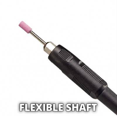 Будкрам купить Einhell Станок точильный TC-XG 75 Kit, 150 Вт, диск 75 мм, гибкий вал Einhell Станок точильный TC-XG 75 Kit, 150 Вт, диск 75 мм, гибкий вал 6