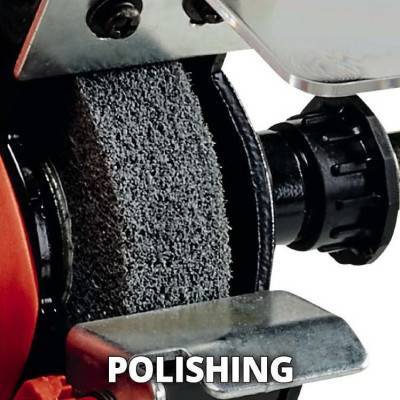 Будкрам купить Einhell Станок точильный TC-XG 75 Kit, 150 Вт, диск 75 мм, гибкий вал Einhell Станок точильный TC-XG 75 Kit, 150 Вт, диск 75 мм, гибкий вал 3