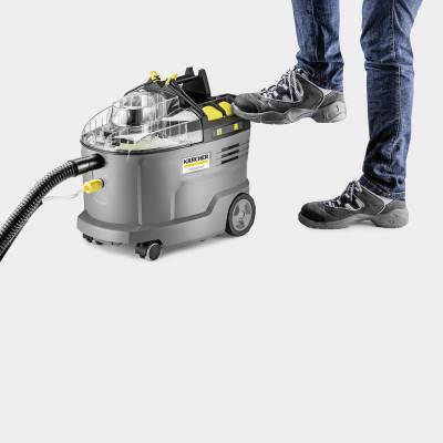 Будкрам купить Пылесос моющий аккумуляторный Karcher Puzzi 9/1 Bp, профессиональный Пылесос моющий аккумуляторный Karcher Puzzi 9/1 Bp, профессиональный 8