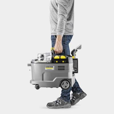 Будкрам купить Пылесос моющий аккумуляторный Karcher Puzzi 9/1 Bp, профессиональный Пылесос моющий аккумуляторный Karcher Puzzi 9/1 Bp, профессиональный 7