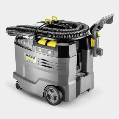 Будкрам купить Пылесос моющий аккумуляторный Karcher Puzzi 9/1 Bp, профессиональный Пылесос моющий аккумуляторный Karcher Puzzi 9/1 Bp, профессиональный 9