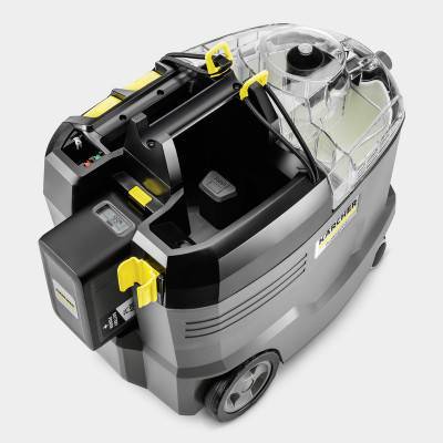 Будкрам купить Пылесос моющий аккумуляторный Karcher Puzzi 9/1 Bp, профессиональный Пылесос моющий аккумуляторный Karcher Puzzi 9/1 Bp, профессиональный 10