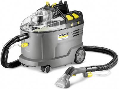 Будкрам купить Пылесос моющий аккумуляторный Karcher Puzzi 9/1 Bp, профессиональный