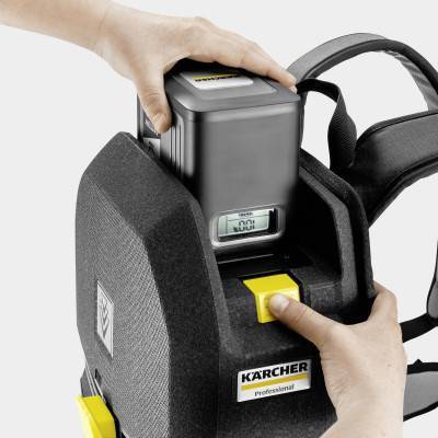 Будкрам купить Аккумуляторный ранцевый пылесос Karcher BVL 5/1 Bp (1.394-274.0) Аккумуляторный ранцевый пылесос Karcher BVL 5/1 Bp (1.394-274.0) 10