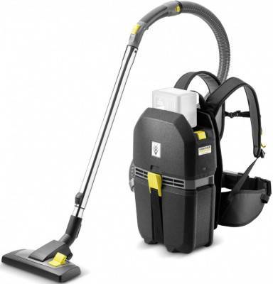 Будкрам купить Аккумуляторный ранцевый пылесос Karcher BVL 5/1 Bp (1.394-274.0)